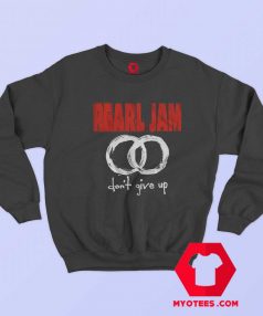 Pearl Jam Dont Give Up Overlapping Circles Sweatshirt