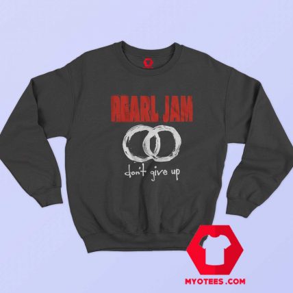 Pearl Jam Dont Give Up Overlapping Circles Sweatshirt