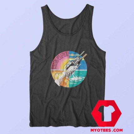 Pink Floyd Wish You Were Here Album Cover Tank Top