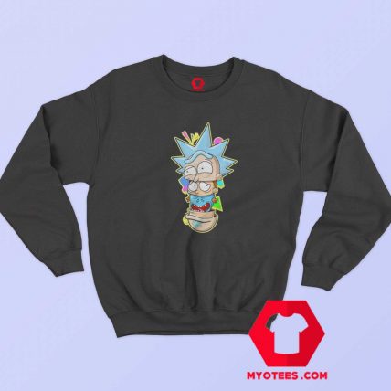 Rick and Morty Meeseeks Nesting Heads Sweatshirt 1