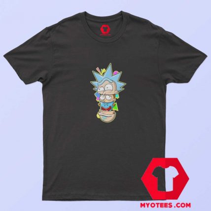 Rick and Morty Meeseeks Nesting Heads T shirt 1