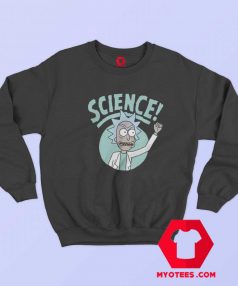 Rick and Morty Science Fist Punch Unisex Sweatshirt