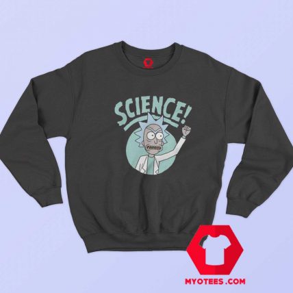 Rick and Morty Science Fist Punch Unisex Sweatshirt