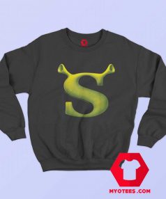 Shrek Initial Logo Poster Graphic Unisex Sweatshirt