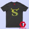 Shrek Initial Logo Poster Graphic Unisex T shirt