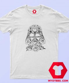 Star Wars Darth Vader Floral Unisex T shirt