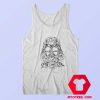 Star Wars Darth Vader Floral Unisex Tank Top