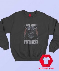 Star Wars Darth Vader I Am Your Father Dark Sweatshirt