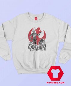 Star Wars The Rise of Droids Robot Unisex Sweatshirt