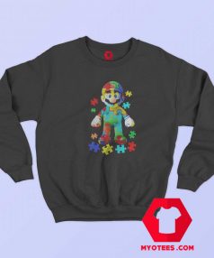 Super Mario Autism Graphic Unisex Sweatshirt