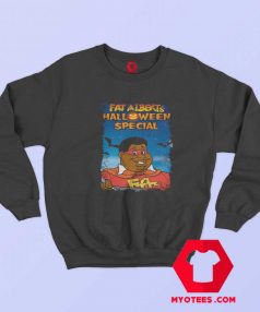 The Fat Albert Halloween Scary Movie Sweatshirt