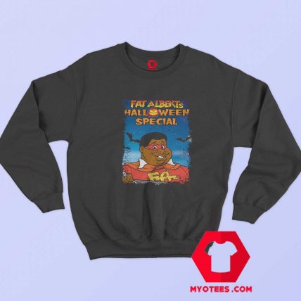 The Fat Albert Halloween Scary Movie Sweatshirt