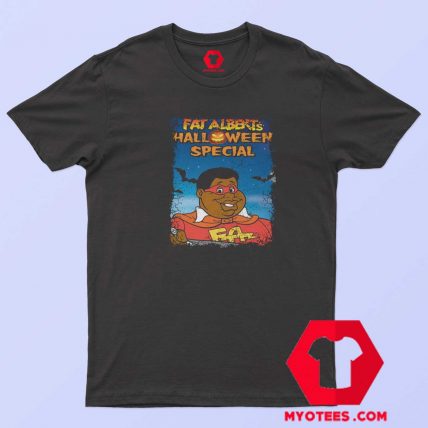 The Fat Albert Halloween Scary Movie T shirt