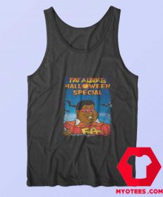 The Fat Albert Halloween Scary Movie Tank Top