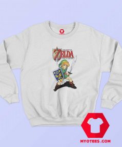 The Legend Of Zelda A Link To The Past Sweatshirt