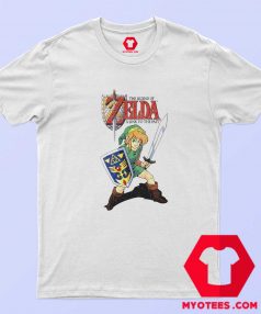 The Legend Of Zelda A Link To The Past T shirt