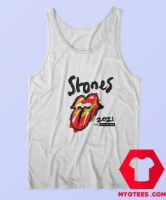 The Rolling Stones No Filter Tour 2021 Tank Top