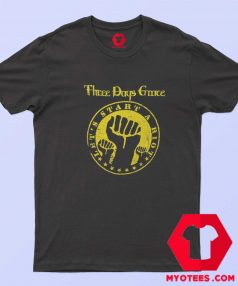 Three Days Grace Riot Tour 2019 Unisex T shirt