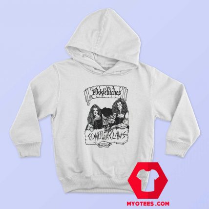 Vintage Fikklebiches Comedy With Claws Hoodie