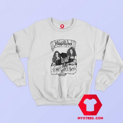 Vintage Fikklebiches Comedy With Claws Sweatshirt