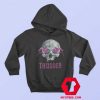 Young Thug Snake Skull Black Unisex Hoodie