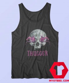 Young Thug Snake Skull Black Unisex Tank Top