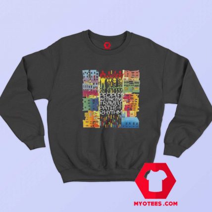 A Tribe Called Quest Peoples Instictive Travels Sweatshirt