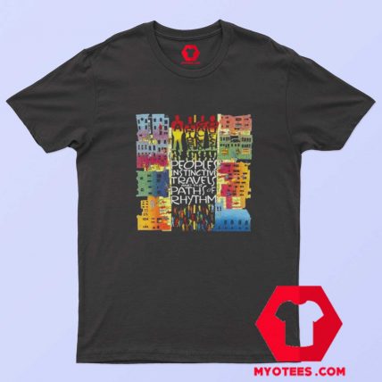 A Tribe Called Quest Peoples Instictive Travels T shirt