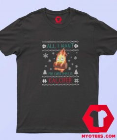 All I Want For Christmas Is Calcifer Christmas T shirt