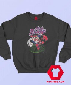 Atlanta Braves 1993 Looney Tunes Funny Sweatshirt