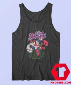 Atlanta Braves 1993 Looney Tunes Funny Tank Top