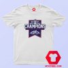 Atlanta Braves Baseball World Series Champions T shirt