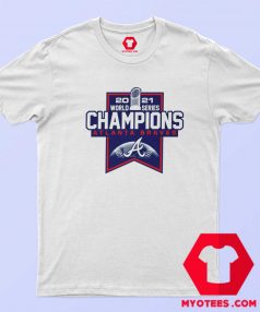 Atlanta Braves Baseball World Series Champions T shirt