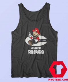 Atlanta Braves Ehire Adrianza Super Rosario Tank Top