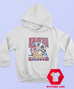 Atlanta Braves Looney Tunes Funny Unisex Hoodie