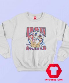 Atlanta Braves Looney Tunes Funny Unisex Sweatshirt