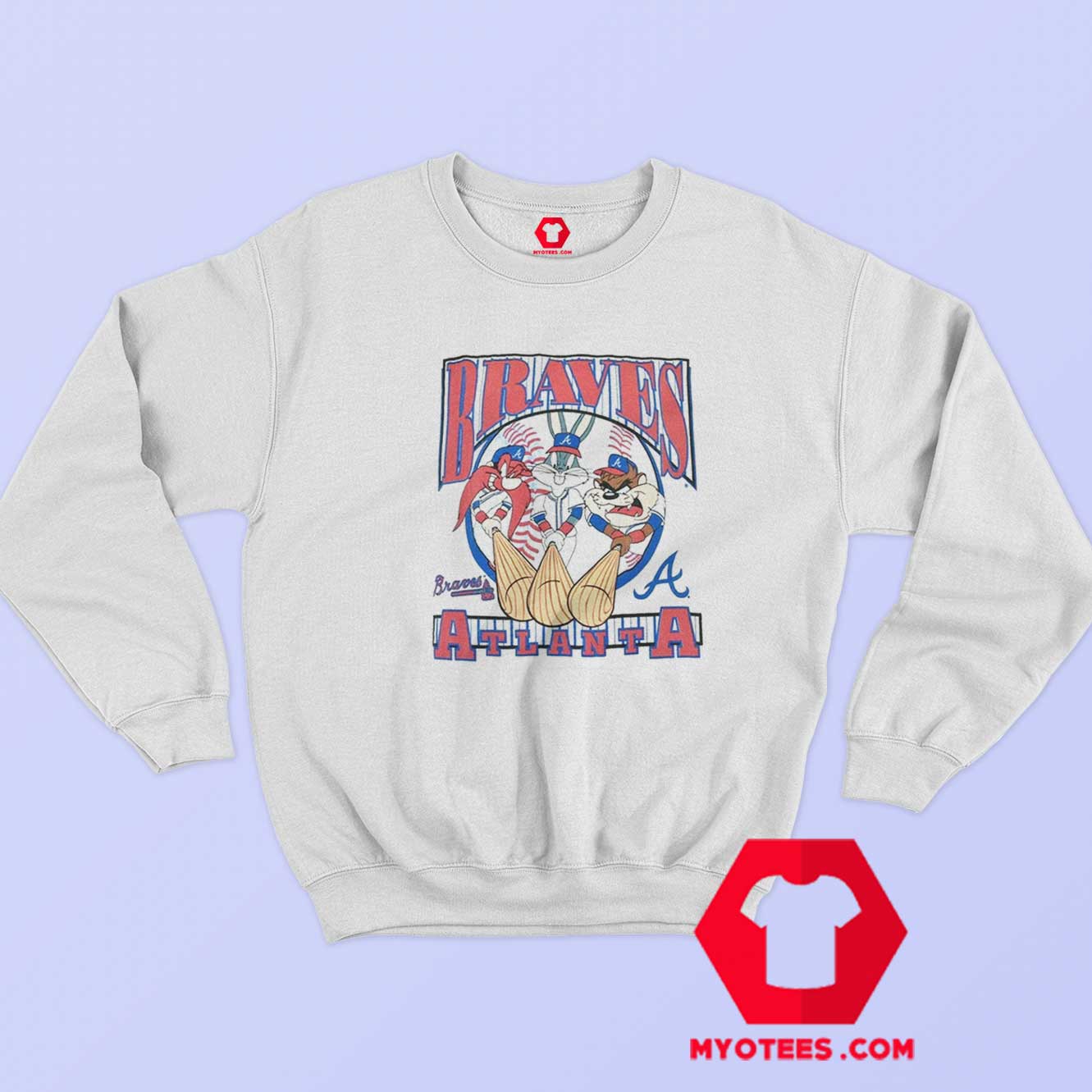 Vintage Atlanta Braves Looney Tunes Shirt, hoodie, longsleeve, sweater