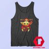 Baby Yoda Hug Guitar Guns N Roses Unisex Tank Top