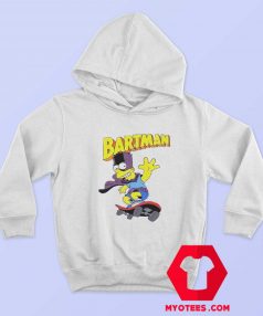 Bartman Simpson Funny Parody Unisex Hoodie