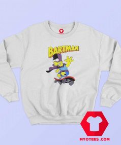 Bartman Simpson Funny Parody Unisex Sweatshirt