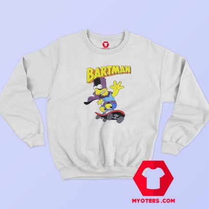 Bartman Simpson Funny Parody Unisex Sweatshirt