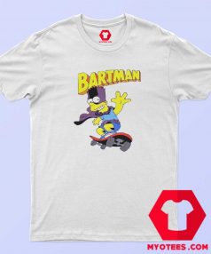 Bartman Simpson Funny Parody Unisex T shirt