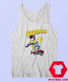 Bartman Simpson Funny Parody Unisex Tank Top