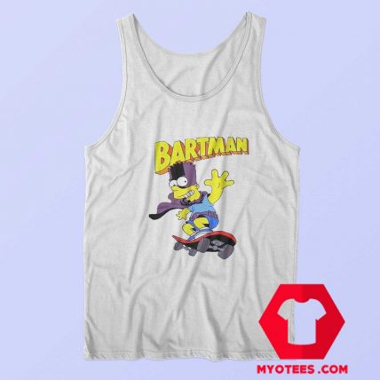 Bartman Simpson Funny Parody Unisex Tank Top