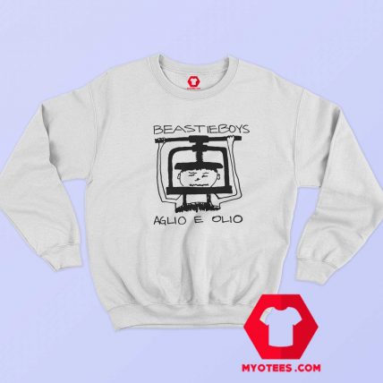 Beastie Boys Aglio E Olio Graphic Unisex Sweatshirt