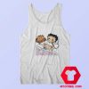 Betty Boop And Garfield Cartoon Vintage Tank Top