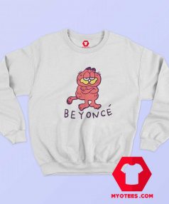 Beyonce Garfield Cartoon Parody Unisex Sweatshirt