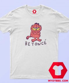 Beyonce Garfield Cartoon Parody Unisex T shirt