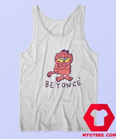 Beyonce Garfield Cartoon Parody Unisex Tank Top