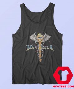 Bleach Goods Dr Metal Balck Margiela 90s Tank Top